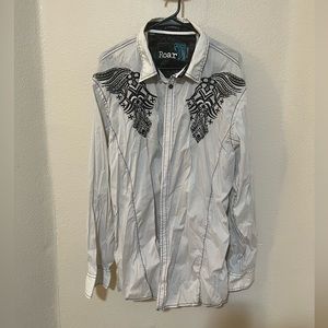 ROAR men’s Button Down